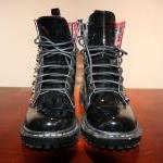 Rocker Combat Boots