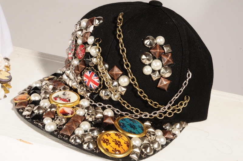Assorted Studs Hat